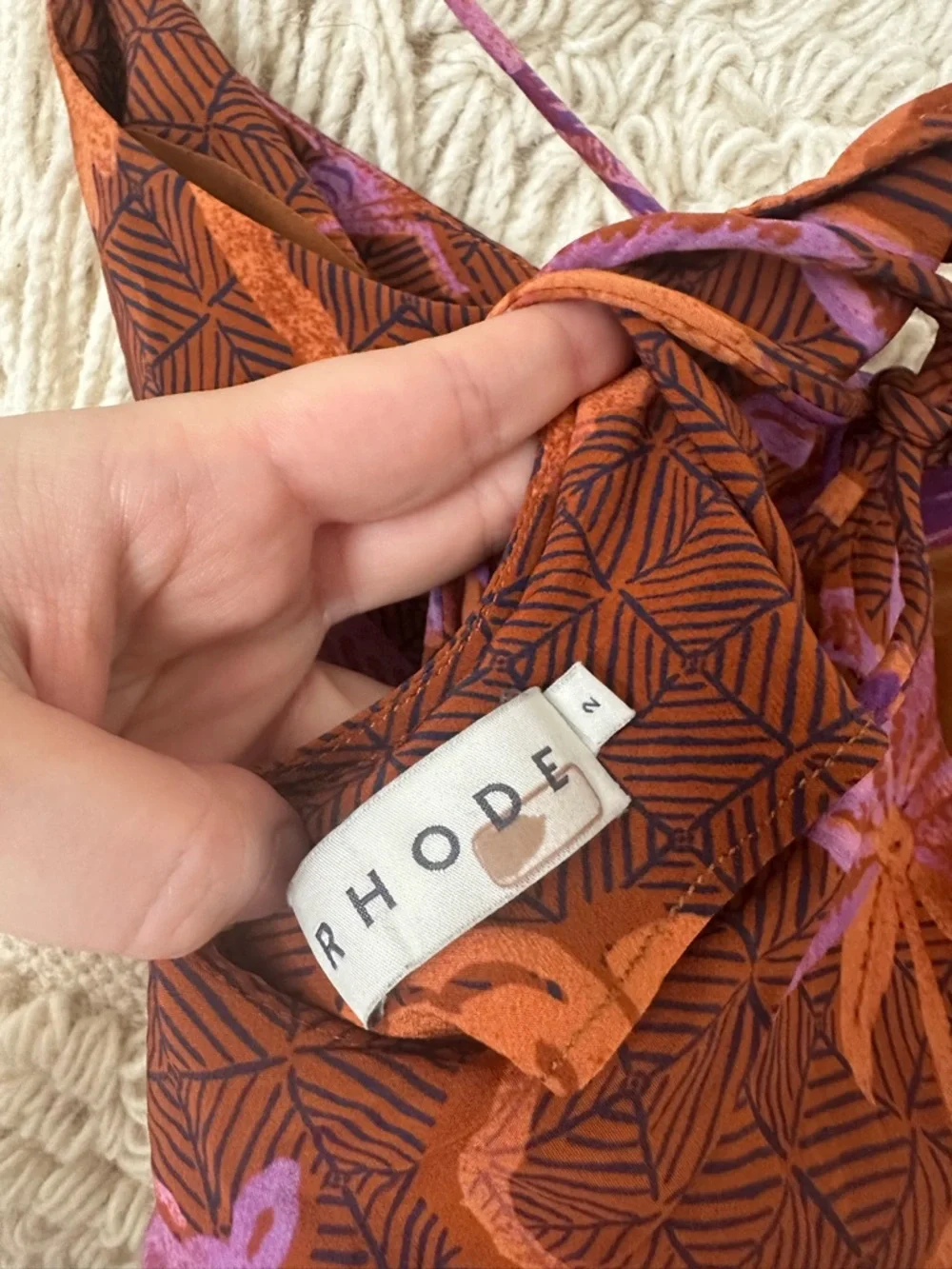 RHODE Clove Jemima Dress - Picture 3 of 8